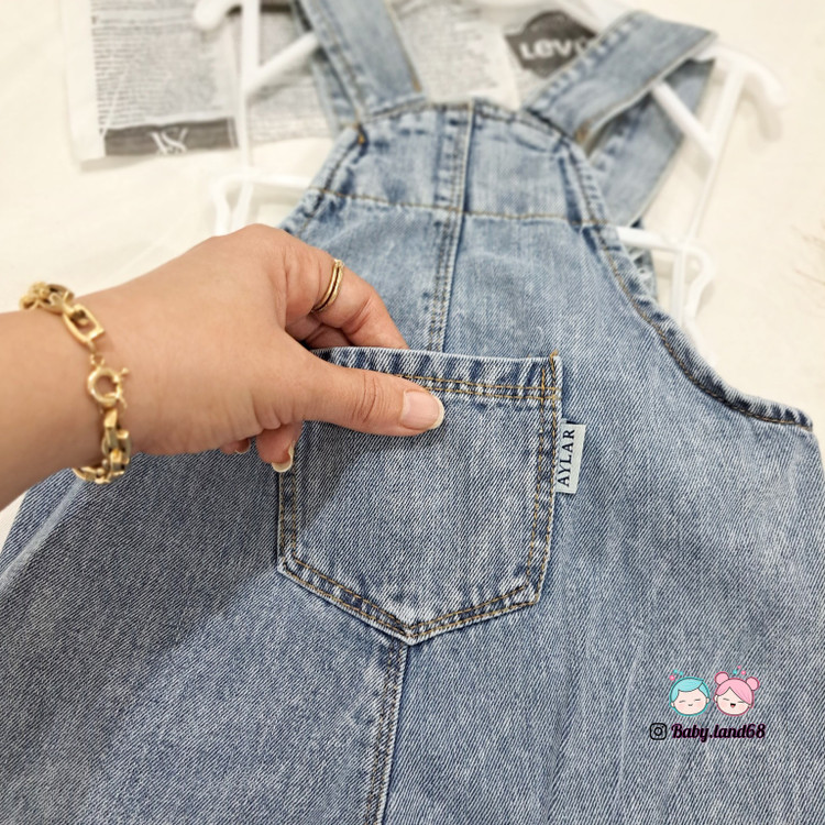 جیب پشت رامپر (سرهمی شلوارکی ) بچگانه ۶ ماه تا ۳ سال مدل تدی