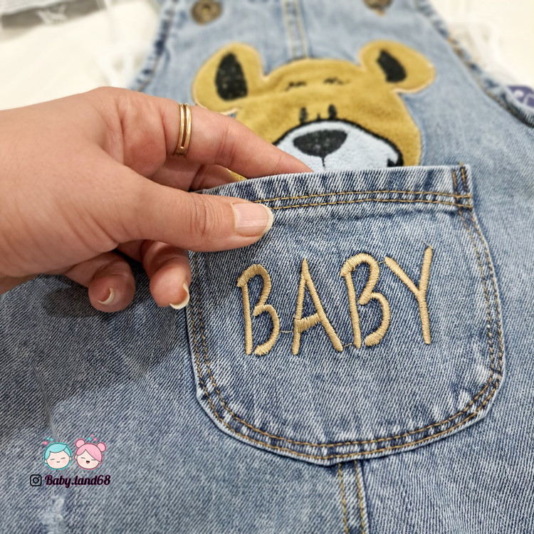 جیب رامپر بچگانه پسرانه سایز ۳۵ تا ۴۵ مناسب ۶ ماه تا ۳ سال