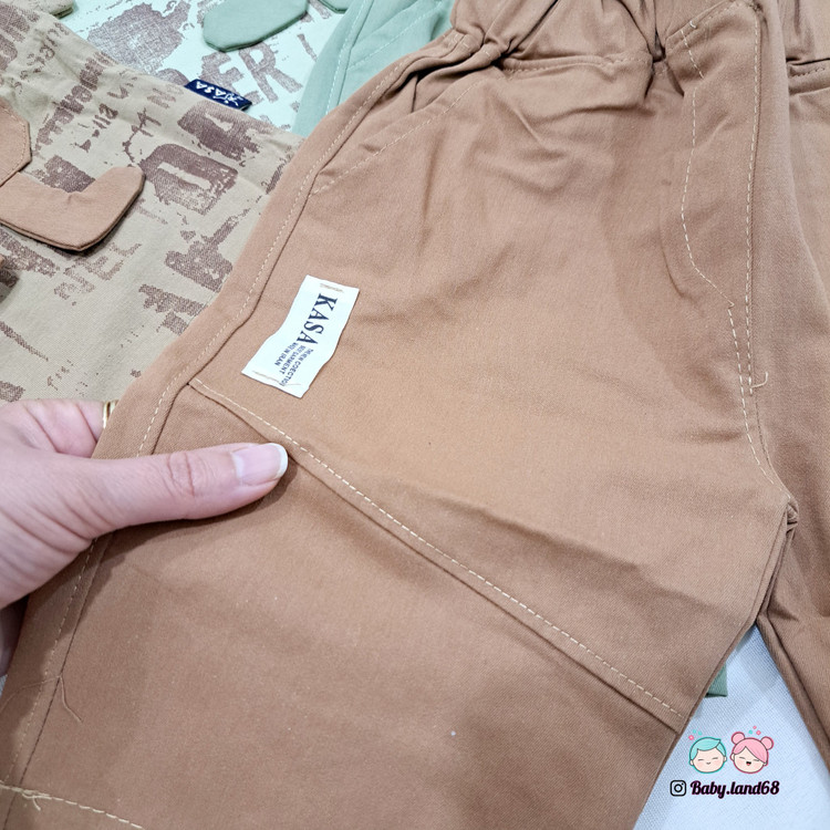 شلوارک کتان درجه یک اسپرت سایز ۳۵ تا ۴۵ مناسب پسر و دختر ۱ تا ۵ سال