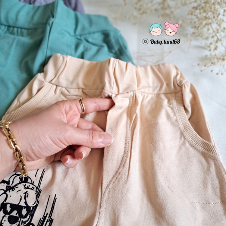 فاق شلوارک بچگانه اسپرت سایز ۴۵ تا ۵۵ جنس پنبه درجه یک و با کیفیت