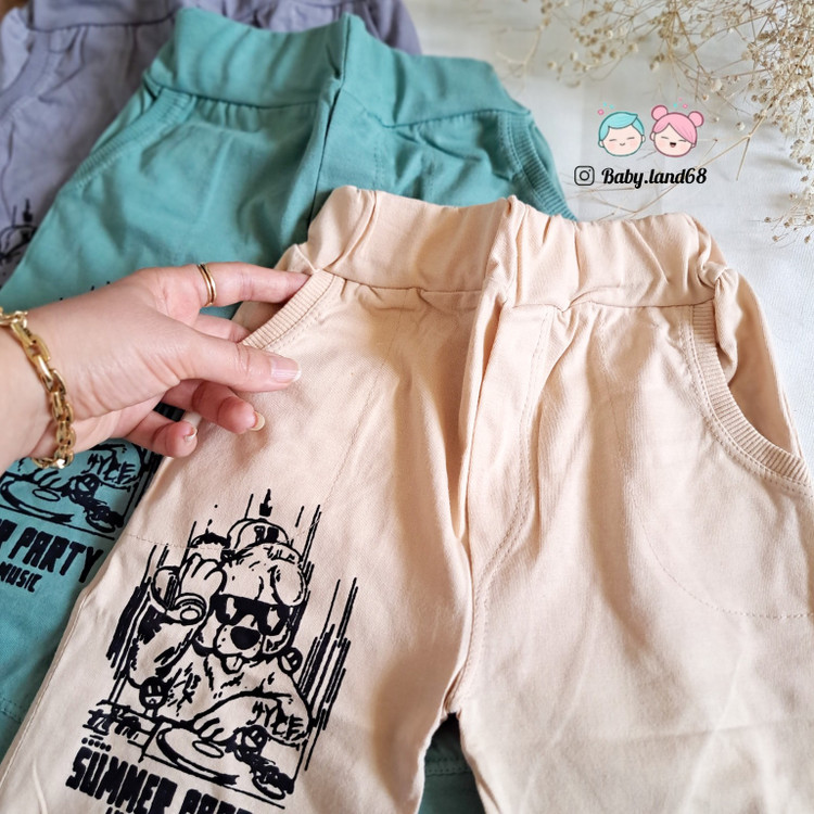 جیب شلوارک پنبه بچگانه ۴ تا ۹ سال