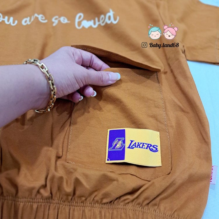 جیب کراپ پنبه پائین کش دخترانه سایز ۶۰ و ۶۵ مناسب ۱۰ تا ۱۲ سال