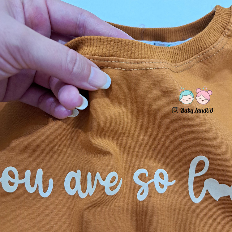 دوخت تمیز دور یقه کراپ دخترانه نوجوان ۱۰ تا ۱۲ سال سایز ۶۰ و ۶۵