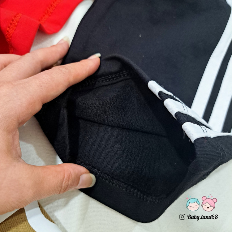 شلوار بگ اسپرت جنس پنبه مناسب کودکان ۸ تا ۱۰ سال