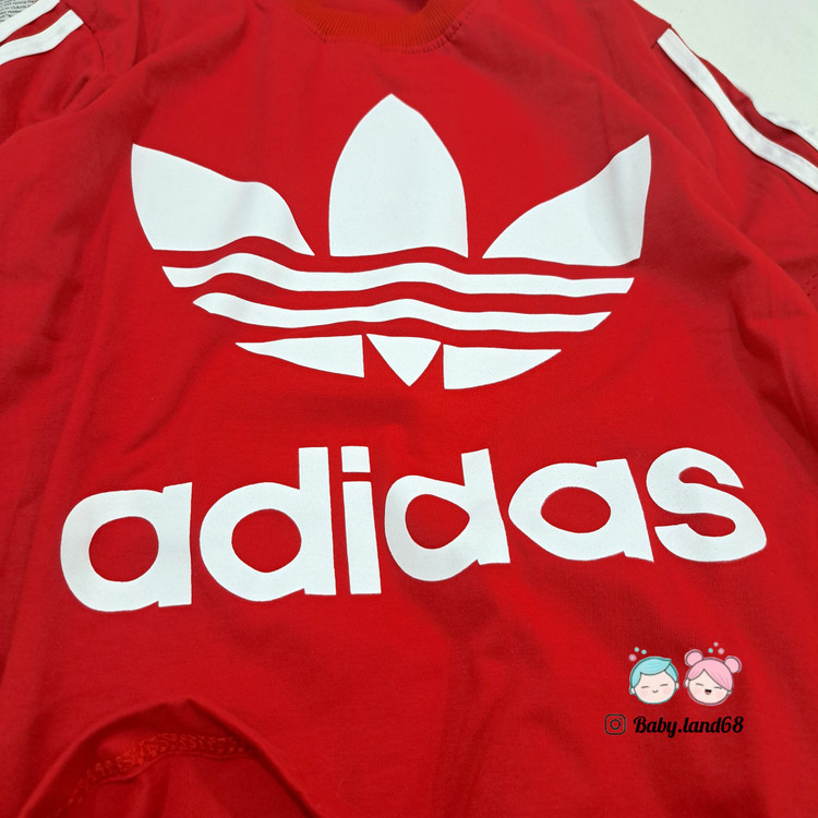 چاپ زول با کیفیت، طرح آدیداس بدون پوسته یا ترک شدن