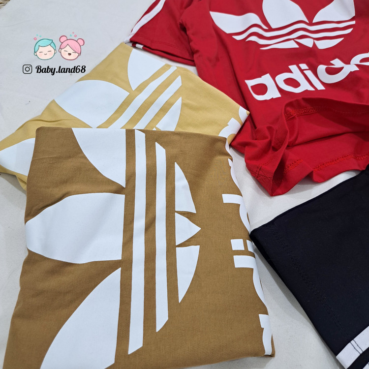 رنگبندی تیشرت پنبه قواره بزرگ سایز ۵۵ و ۶۰ مناسب پسر و دختر ۸ تا ۱۰ سال