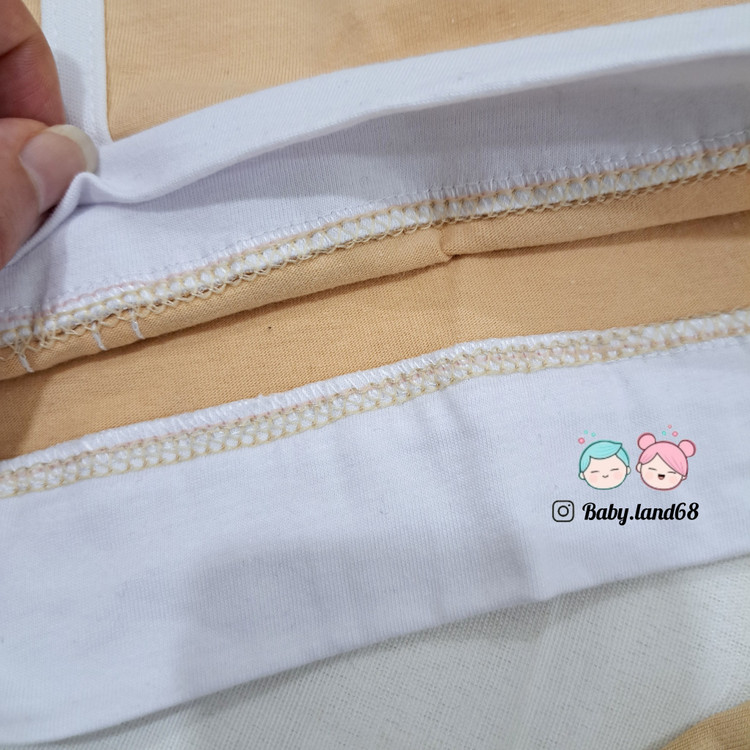 دوخت تمیز داخل تیشرت نوجوان ۱۰ تا ۱۵ سال سایز ۶۵ و ۷۰ جنس پنبه