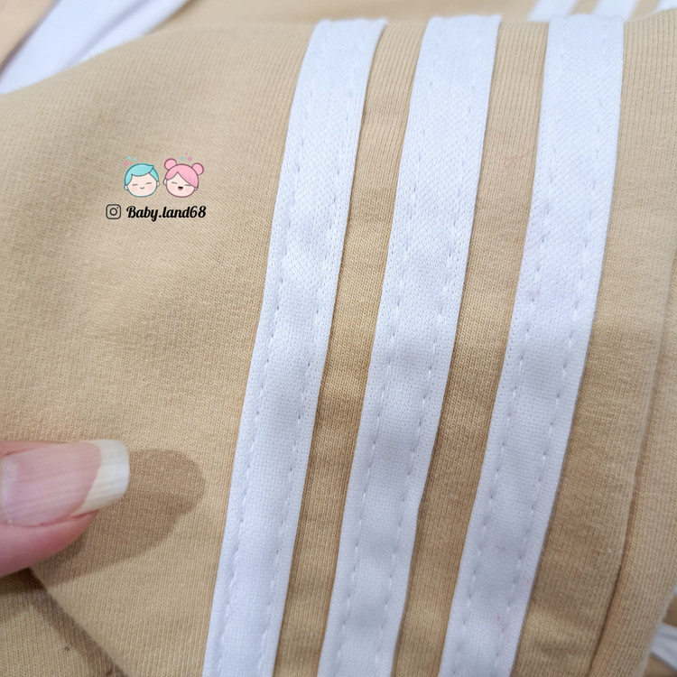 شلوار بگ نواردوزی شده اسپرت مناسب پسر و دختر ۱۰ تا ۱۵ سال سایز ۶۵ و ۷۰