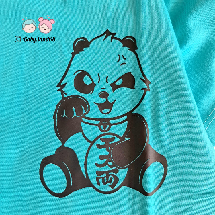 چاپ جلوی تیشرت بچگانه پسرانه سایز ۵۰ تا ۶۵