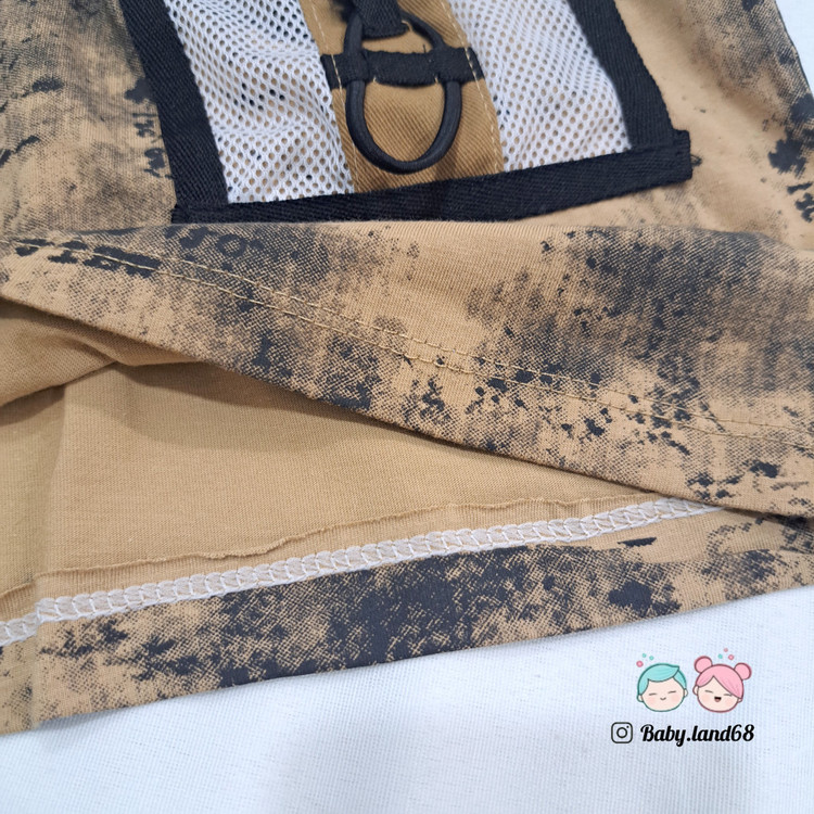 دوخت تمیز داخل تیشرت پنبه بچگانه اسپرت ۱ تا ۷ سال سایز ۳۵ تا ۵۰