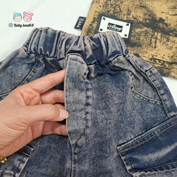 فاق شلوارک لی گرم بالا کیفیت عالی مناسب پسر و دختر ۱ تا ۷ سال