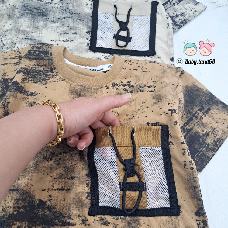 جیب تیشرت پنبه اسپرت سایز ۳۵ تا ۵۰