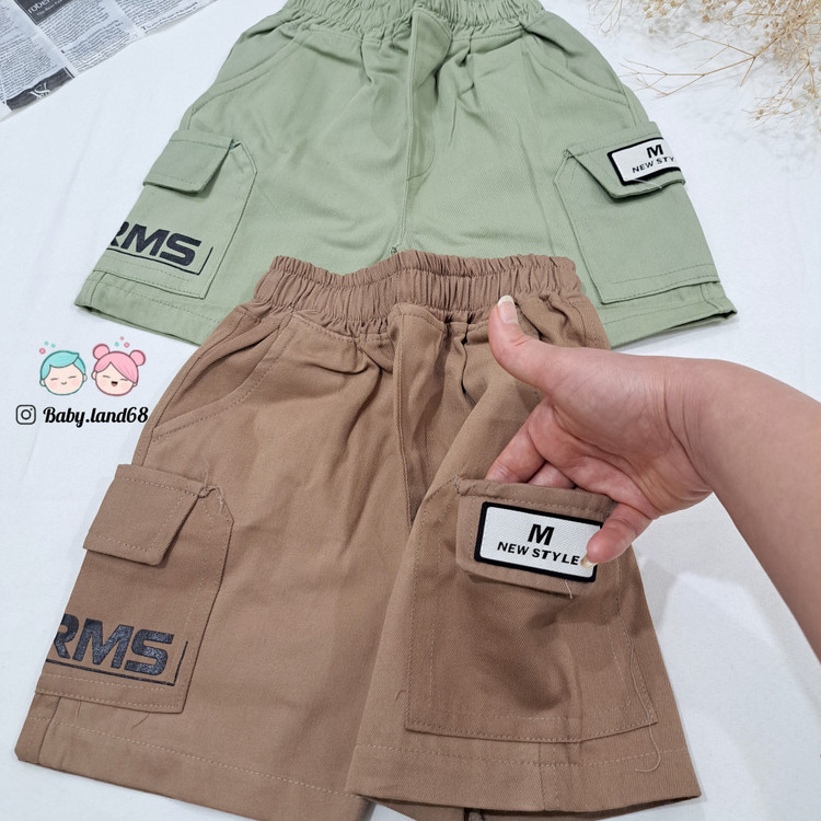 شلوارک کتان بچگانه اسپرت سایز ۳۵ تا ۵۰ مناسب ۱ تا ۷ سال