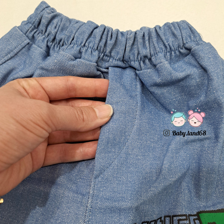 فاق شلوارک لی کشی بچگانه سایز ۲ تا ۹ سال