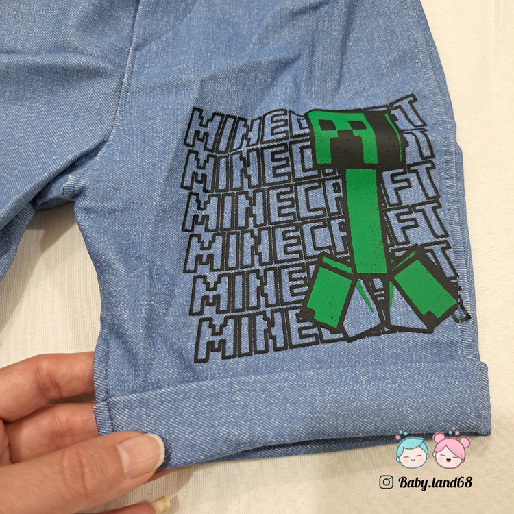 پاچه ی پاکتی شلوارک بچگانه پسرانه ۲ تا ۹ سال