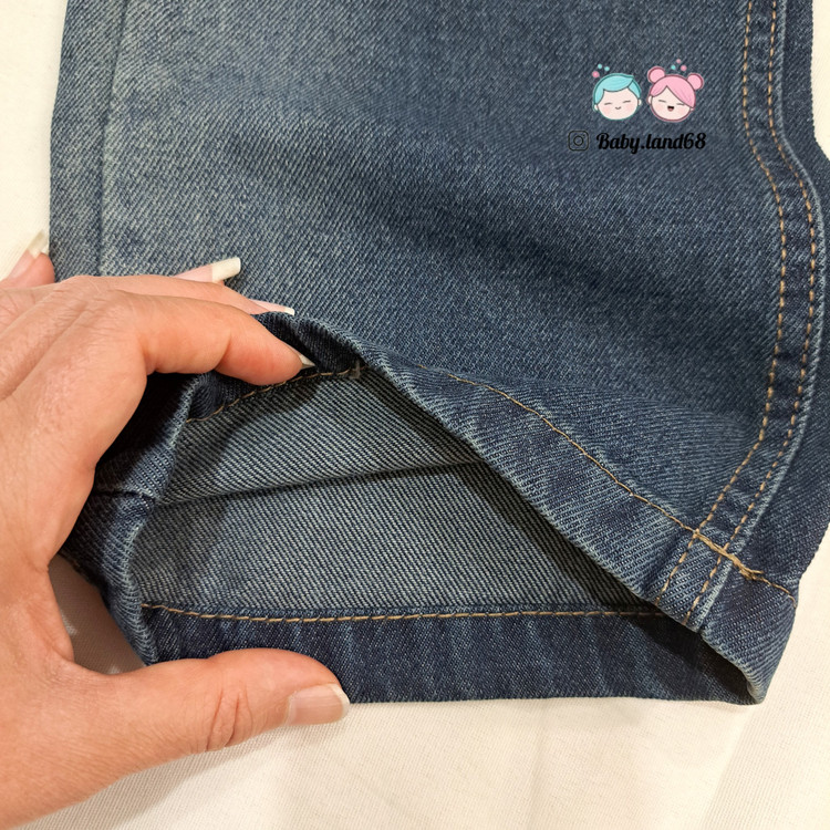 دوخت تمیز و با کیفیت شلوار لی بگ اسپرت سایز ۶۵ تا ۱۰۰