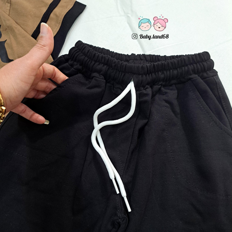 جیب شلوارک بچگانه پسرانه ۴ تا ۱۳ سال سایز ۴۵ تا ۶۰ قواره دار