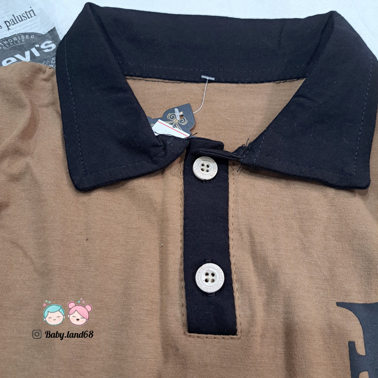 یقه تیشرت بچگانه ۴ تا ۱۳ سال سایز ۴۵ تا ۶۰ قواره دار