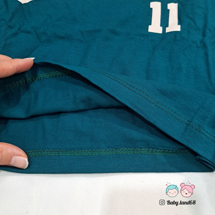 دوخت تمیز داخل تیشرت بچگانه اسپرت ۴ تا ۱۳ سال سایز ۴۵ تا ۶۰ قواره دار