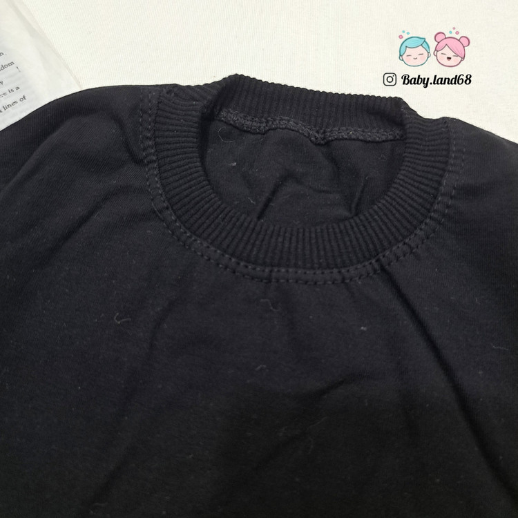 دوخت تمیز دور یقه تیشرت بچگانه اسپرت ۲ تا ۹ سال