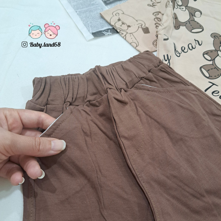 جیب شلوارک بچگانه پنبه ای سایز ۴۰ تا ۵۵