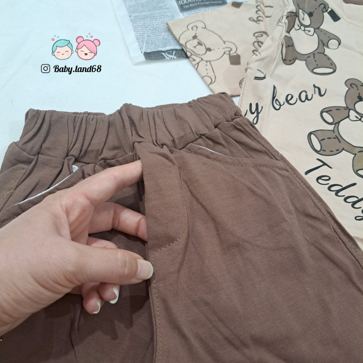 فاق شلوارک بچگانه پنبه ای سایز ۴۰ تا ۵۵