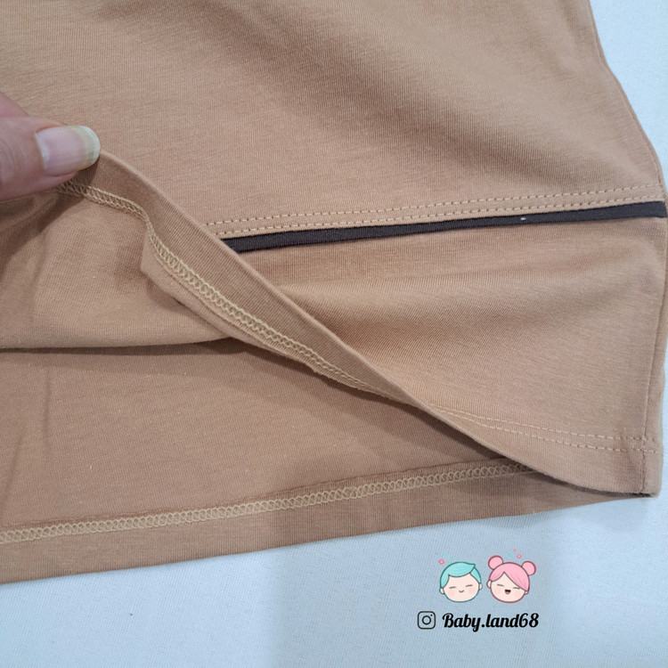 دوخت تمیز داخل تیشرت تک مغزی دوزه شده پسرانه ۴ تا ۱۳ سال قواره دار